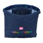 Sac à dos serré par des ficelles Benetton Damero Blue marine 35 x 40 x 1 cm: Plus de 300.000 produits de grandes marques en vent