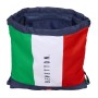 Sac à dos serré par des ficelles Benetton Flag Blue marine 35 x 40 x 1 cm: Plus de 300.000 produits de grandes marques en vente 