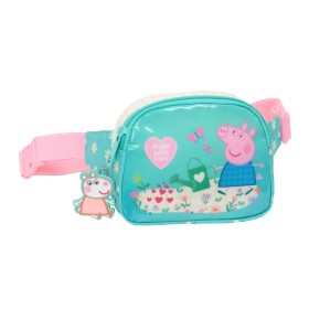 Sac banane Peppa Pig Pretty flowers Jaune Menthe 14 x 11 x 4 cm: Plus de 300.000 produits de grandes marques en vente directe à 
