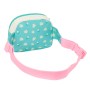 Sac banane Peppa Pig Pretty flowers Jaune Menthe 14 x 11 x 4 cm: Plus de 300.000 produits de grandes marques en vente directe à 