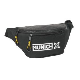 Sac banane Munich Topo Noir 23 x 12 x 9 cm: Plus de 300.000 produits de grandes marques en vente directe à prix usine sur cadeau