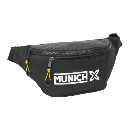 Sac banane Munich Topo Noir 23 x 12 x 9 cm: Plus de 300.000 produits de grandes marques en vente directe à prix usine sur cadeau
