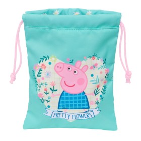 Sac à goûter Peppa Pig Pretty flowers Jaune Menthe: Plus de 300.000 produits de grandes marques en vente directe à prix usine su