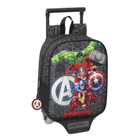 Cartable à roulettes The Avengers Vendetta Noir 22 x 27 x 10 cm: Plus de 300.000 produits de grandes marques en vente directe à 