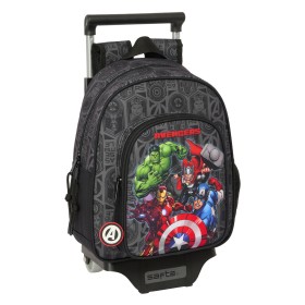 Cartable à roulettes The Avengers Vendetta Noir 27 x 33 x 10 cm: Plus de 300.000 produits de grandes marques en vente directe à 