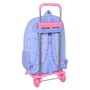 Cartable à roulettes Benetton Lila Lila 30 x 46 x 14 cm: Plus de 300.000 produits de grandes marques en vente directe à prix usi