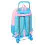 Cartable à roulettes Benetton Unique Rose Turquoise 30 x 46 x 14 cm: Plus de 300.000 produits de grandes marques en vente direct