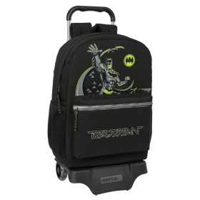 Cartable à roulettes Batman Game over Noir 30 x 43 x 14 cm: Plus de 300.000 produits de grandes marques en vente directe à prix 