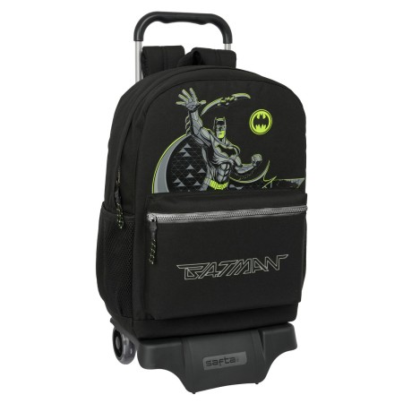 Cartable à roulettes Batman Game over Noir 30 x 43 x 14 cm: Plus de 300.000 produits de grandes marques en vente directe à prix 