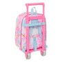 Cartable à roulettes Barbie Painterly Rose Bleu ciel 22 x 27 x 10 cm: Plus de 300.000 produits de grandes marques en vente direc