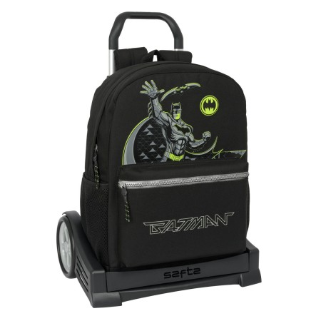 Cartable à roulettes Batman Game over Noir 32 x 43 x 14 cm: Plus de 300.000 produits de grandes marques en vente directe à prix 