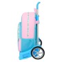 Cartable à roulettes Benetton Unique Rose Turquoise 30 x 46 x 14 cm: Plus de 300.000 produits de grandes marques en vente direct