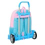 Cartable à roulettes Benetton Unique Rose Turquoise 30 x 46 x 14 cm: Plus de 300.000 produits de grandes marques en vente direct