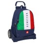 Cartable à roulettes Benetton Flag Blue marine 32 x 44 x 16 cm: Plus de 300.000 produits de grandes marques en vente directe à p