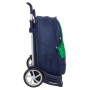 Cartable à roulettes Benetton Flag Blue marine 32 x 44 x 16 cm: Plus de 300.000 produits de grandes marques en vente directe à p
