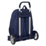 Cartable à roulettes Benetton Flag Blue marine 32 x 44 x 16 cm: Plus de 300.000 produits de grandes marques en vente directe à p