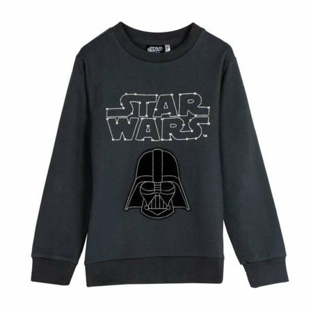 Sweat sans capuche enfant Star Wars Gris foncé: Plus de 300.000 produits de grandes marques en vente directe à prix usine sur ca