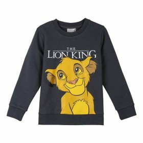 Sweat sans capuche unisex The Lion King Gris foncé: Plus de 300.000 produits de grandes marques en vente directe à prix usine su
