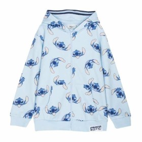 Sweat-shirt à capuche fille Stitch Bleu clair: Plus de 300.000 produits de grandes marques en vente directe à prix usine sur cad
