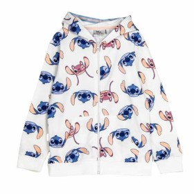 Sweat-shirt à capuche fille Stitch Beige: Plus de 300.000 produits de grandes marques en vente directe à prix usine sur cadeaufo
