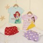 Pyjama Enfant Disney Princess Rose: Plus de 300.000 produits de grandes marques en vente directe à prix usine sur cadeaufou.com.