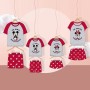 Pyjama Minnie Mouse Rouge: Plus de 300.000 produits de grandes marques en vente directe à prix usine sur cadeaufou.com. Label bo