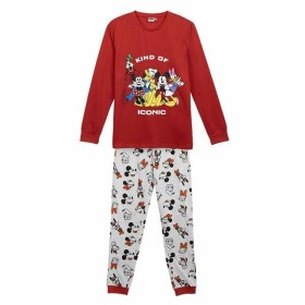 Pyjama Mickey Mouse Rouge: Plus de 300.000 produits de grandes marques en vente directe à prix usine sur cadeaufou.com. Label bo