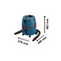 Aspirateur BOSCH GAS 20 L SFC 20 L: Plus de 300.000 produits de grandes marques en vente directe à prix usine sur cadeaufou.com.