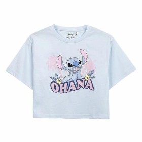 T shirt à manches courtes Enfant Stitch Rose clair: Plus de 300.000 produits de grandes marques en vente directe à prix usine su
