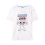 T shirt à manches courtes Enfant Stitch Blanc: Plus de 300.000 produits de grandes marques en vente directe à prix usine sur cad