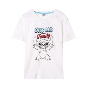 T shirt à manches courtes Enfant Stitch Blanc: Plus de 300.000 produits de grandes marques en vente directe à prix usine sur cad