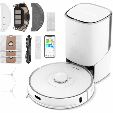 Aspirateur robot Sencor: Plus de 300.000 produits de grandes marques en vente directe à prix usine sur cadeaufou.com. Label bout