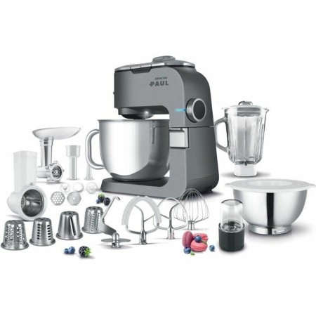 Robot culinaire Sencor Gris 1500 W: Plus de 300.000 produits de grandes marques en vente directe à prix usine sur cadeaufou.com.