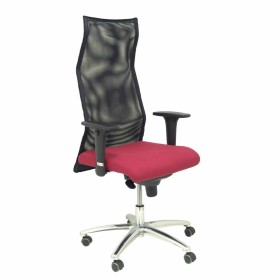Chaise de Bureau Sahúco XL P&C BALI933 Rouge Bordeaux: Plus de 300.000 produits de grandes marques en vente directe à prix usine