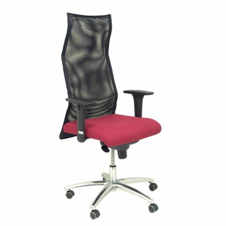 Chaise de Bureau Sahúco XL P&C BALI933 Rouge Bordeaux: Plus de 300.000 produits de grandes marques en vente directe à prix usine