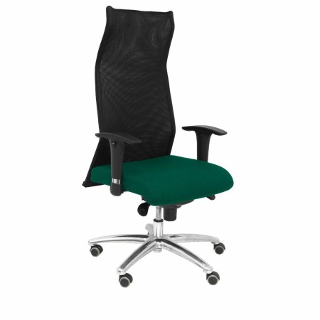 Chaise de Bureau Sahúco XL P&C BALI456 Vert émeraude: Plus de 300.000 produits de grandes marques en vente directe à prix usine 