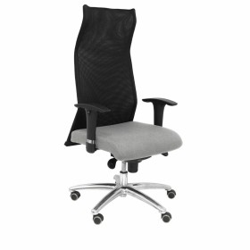 Chaise de Bureau Sahúco XL P&C LBALI40 Gris Gris clair: Plus de 300.000 produits de grandes marques en vente directe à prix usin