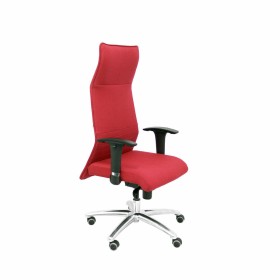 Chaise de Bureau Albacete P&C BALI933 Rouge Bordeaux: Plus de 300.000 produits de grandes marques en vente directe à prix usine 