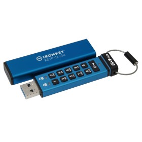 Pendrive Kingston IKKP200/64GB Bleu: Plus de 300.000 produits de grandes marques en vente directe à prix usine sur cadeaufou.com