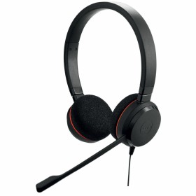 Casques avec Microphone Jabra EVOLVE 20 Noir: Plus de 300.000 produits de grandes marques en vente directe à prix usine sur cade