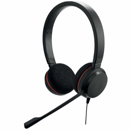 Casques avec Microphone Jabra EVOLVE 20 Noir: Plus de 300.000 produits de grandes marques en vente directe à prix usine sur cade