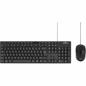 clavier et souris Bluestork MEDIA OFFICE Noir AZERTY: Plus de 300.000 produits de grandes marques en vente directe à prix usine 