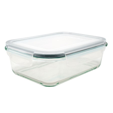 Boîte à lunch Vin Bouquet Verre 1 L Transparent: Plus de 300.000 produits de grandes marques en vente directe à prix usine sur c