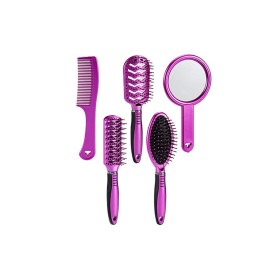 Ensemble de peignes/brosses Miroir Noir Violet Plastique: Plus de 300.000 produits de grandes marques en vente directe à prix us