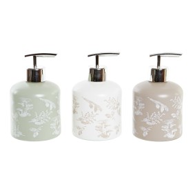 Distributeur de Savon DKD Home Decor Verre ABS 350 ml (8 x 8 x 14 cm) (3 Unités): Plus de 300.000 produits de grandes marques en