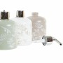 Distributeur de Savon DKD Home Decor Verre ABS 350 ml (8 x 8 x 14 cm) (3 Unités): Plus de 300.000 produits de grandes marques en