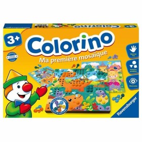 Jeu de société Ravensburger Colorino My first mosaic (FR) (Français): Plus de 300.000 produits de grandes marques en vente direc