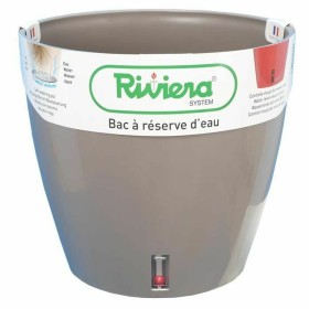 Pot Riviera Eva Taupe Ronde Ø 46 cm: Plus de 300.000 produits de grandes marques en vente directe à prix usine sur cadeaufou.com