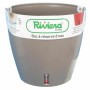 Pot Riviera Eva Taupe Ronde Ø 46 cm: Plus de 300.000 produits de grandes marques en vente directe à prix usine sur cadeaufou.com