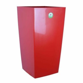 Pot Riviera Nuance Rouge 38 x 38 x 69 cm 67 L Carré: Plus de 300.000 produits de grandes marques en vente directe à prix usine s